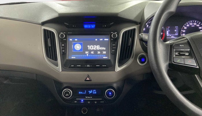 2017 Hyundai Creta SX PLUS 1.6 PETROL, CNG, Manual, 69,689 km, Air Conditioner