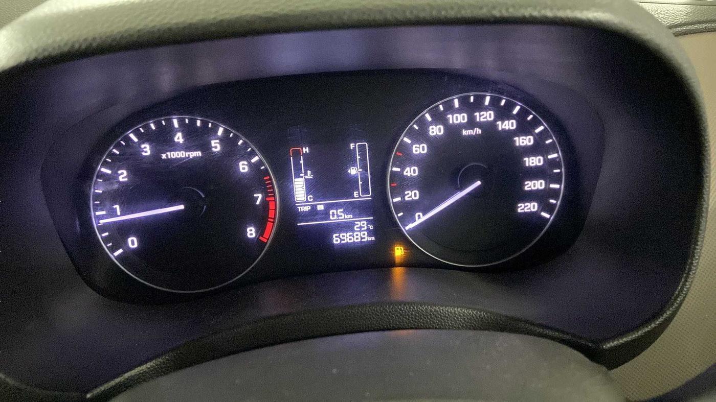 2017 Hyundai Creta SX PLUS 1.6 PETROL, CNG, Manual, 69,689 km, Odometer Image