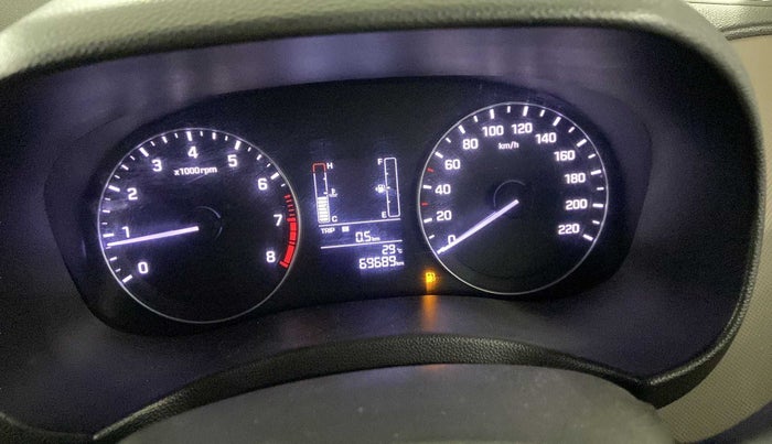 2017 Hyundai Creta SX PLUS 1.6 PETROL, CNG, Manual, 69,689 km, Odometer Image