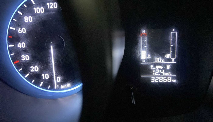 2021 Hyundai VENUE S 1.2, Petrol, Manual, 32,868 km, Odometer Image