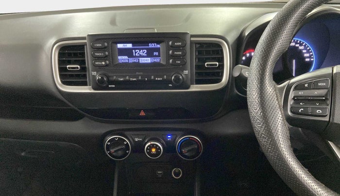2021 Hyundai VENUE S 1.2, Petrol, Manual, 32,868 km, Air Conditioner
