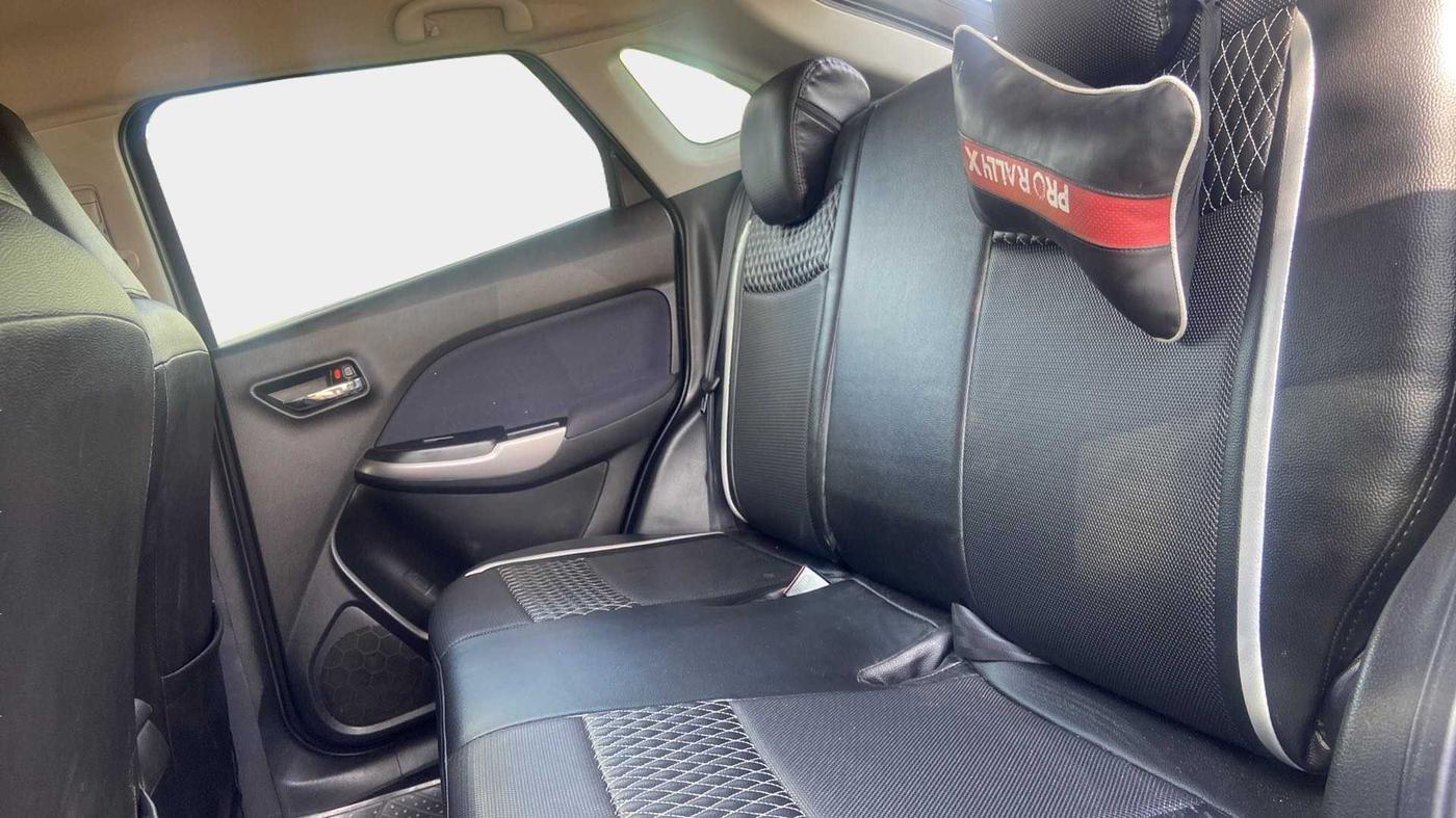 2019 Maruti Baleno ALPHA PETROL 1.2, Petrol, Manual, 22,507 km, Right Side Rear Door Cabin