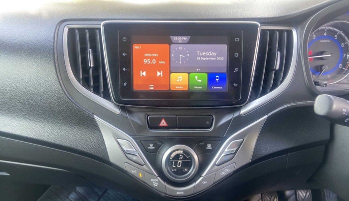 2019 Maruti Baleno ALPHA PETROL 1.2, Petrol, Manual, 22,507 km, Infotainment System
