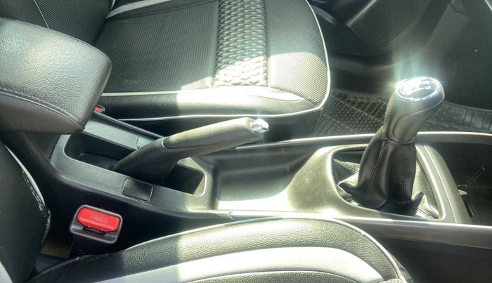 2019 Maruti Baleno ALPHA PETROL 1.2, Petrol, Manual, 22,507 km, Gear Lever