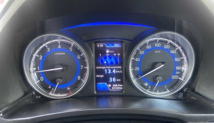 2019 Maruti Baleno ALPHA PETROL 1.2, Petrol, Manual, 22,507 km, Odometer Image