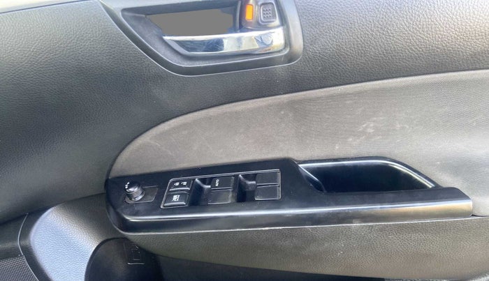 2014 Maruti Swift VXI, Petrol, Manual, 52,311 km, Driver Side Door Panels Control
