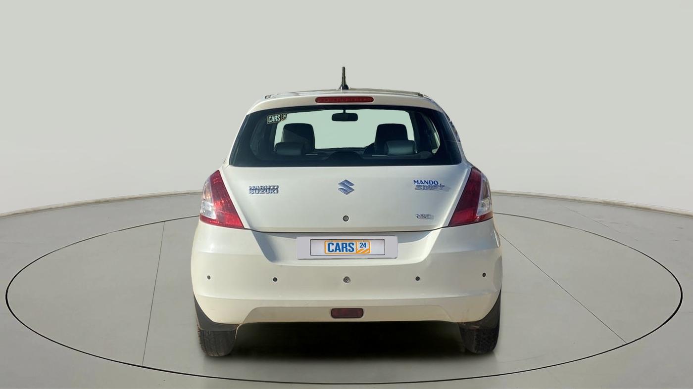 2014 Maruti Swift VXI, Petrol, Manual, 52,311 km, Back/Rear