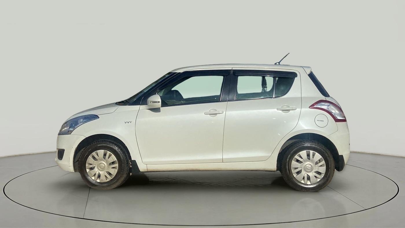 2014 Maruti Swift VXI, Petrol, Manual, 52,311 km, Left Side