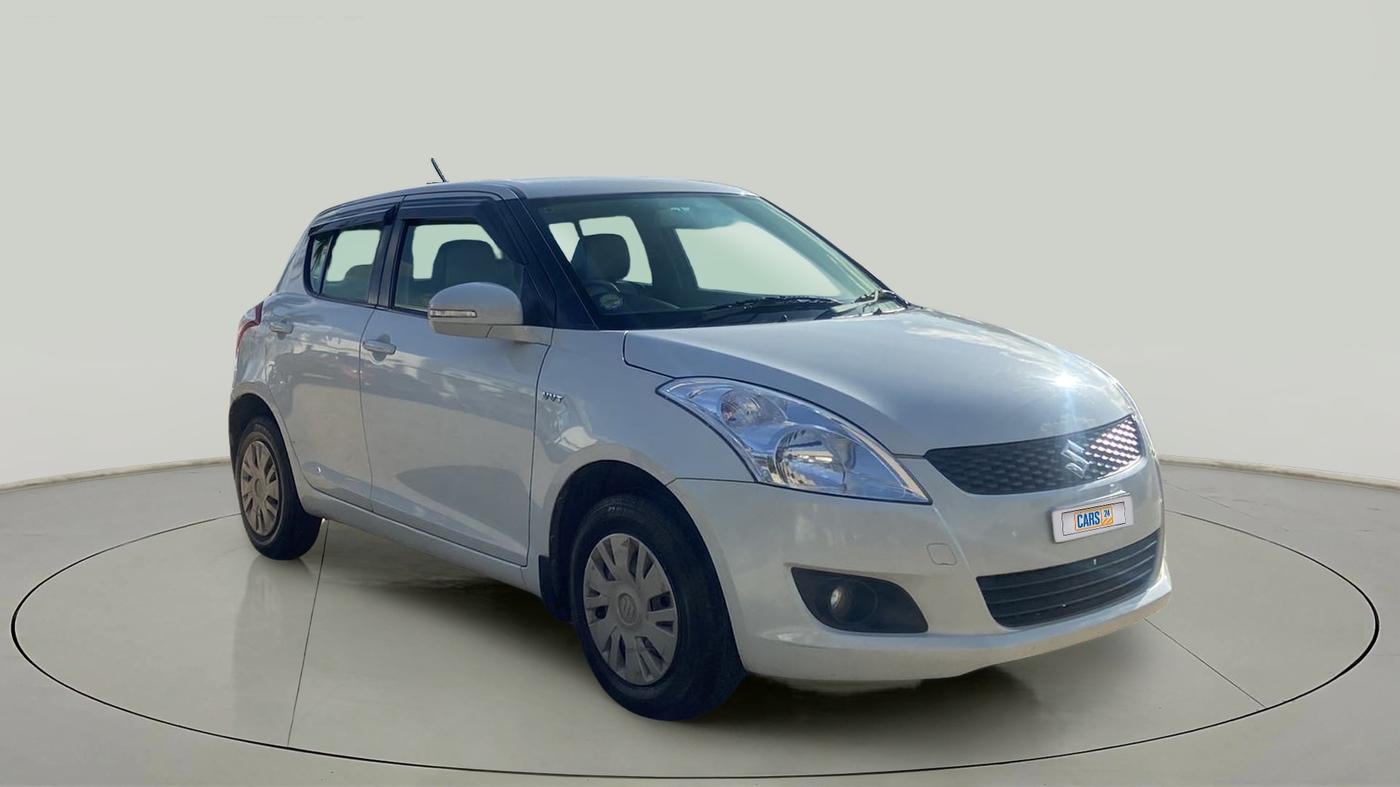2014 Maruti Swift VXI, Petrol, Manual, 52,311 km, SRP