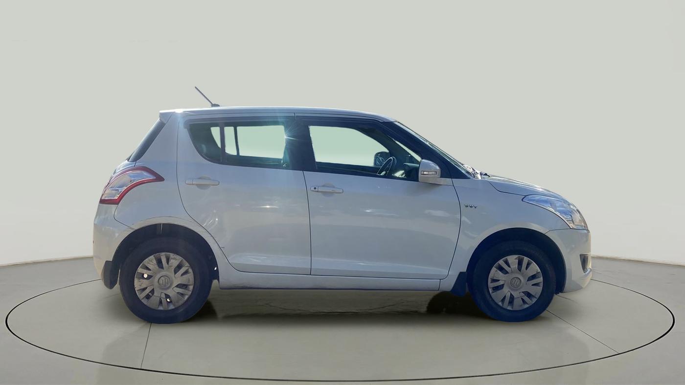 2014 Maruti Swift VXI, Petrol, Manual, 52,311 km, Right Side View