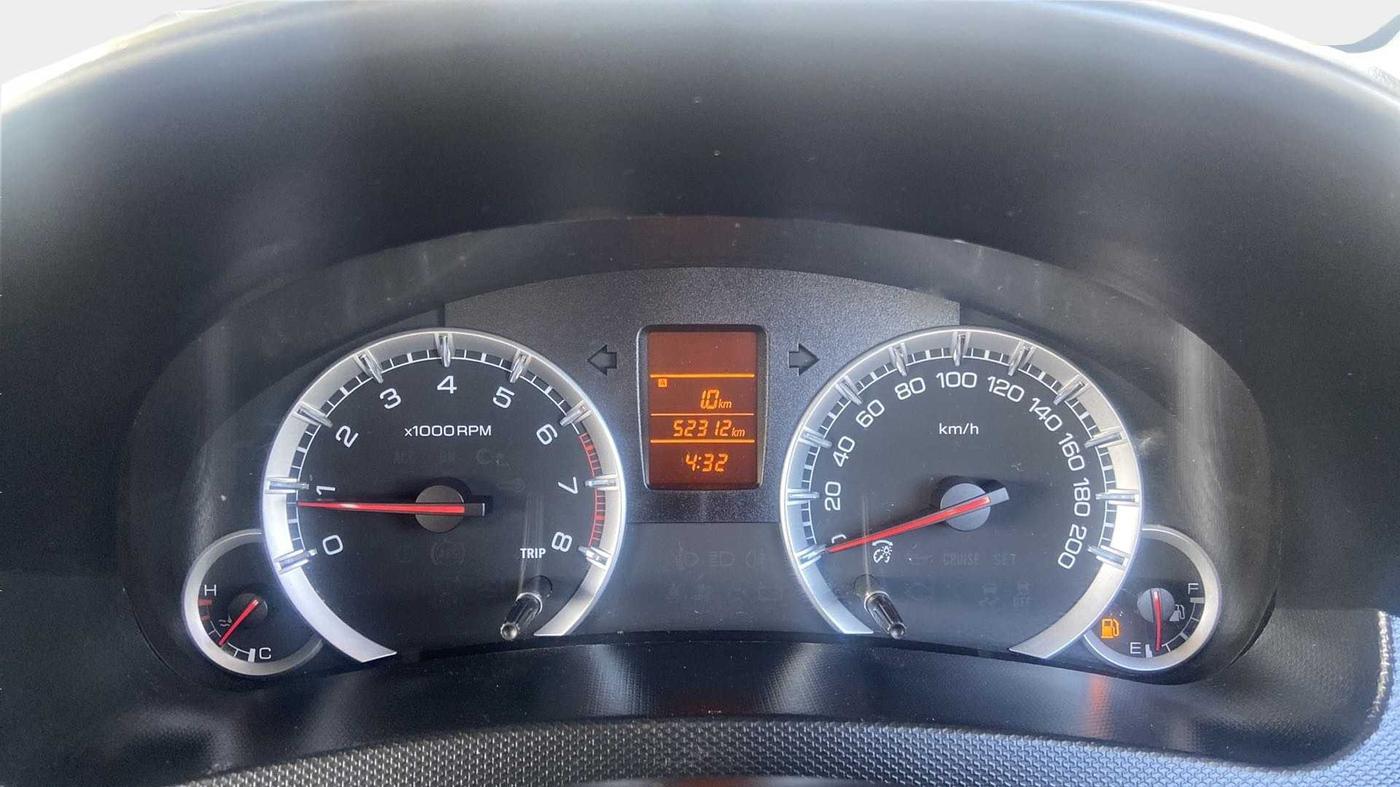 2014 Maruti Swift VXI, Petrol, Manual, 52,311 km, Odometer Image