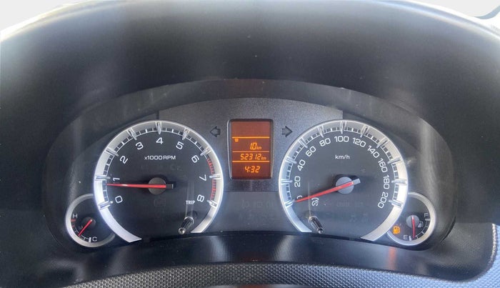 2014 Maruti Swift VXI, Petrol, Manual, 52,311 km, Odometer Image