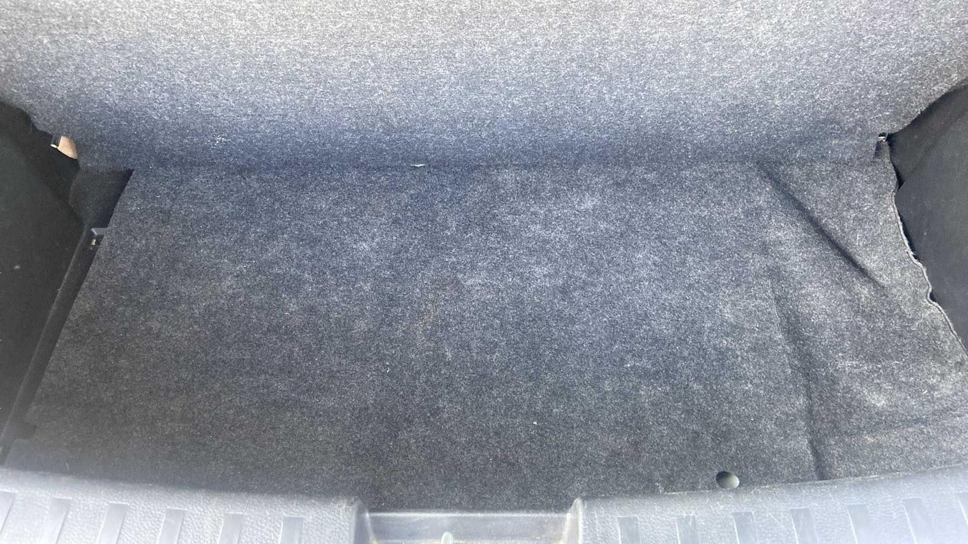 2014 Maruti Swift VXI, Petrol, Manual, 52,311 km, Boot Inside