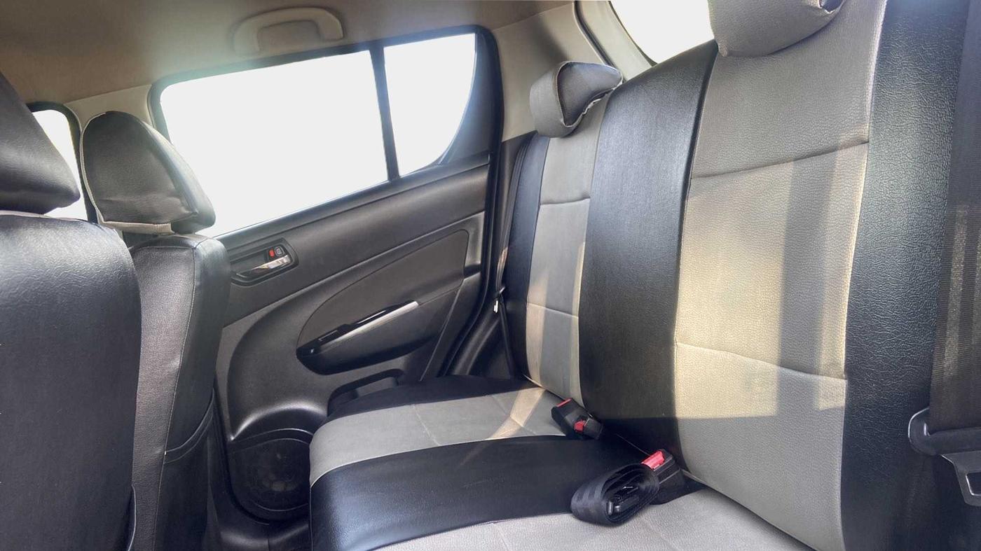 2014 Maruti Swift VXI, Petrol, Manual, 52,311 km, Right Side Rear Door Cabin