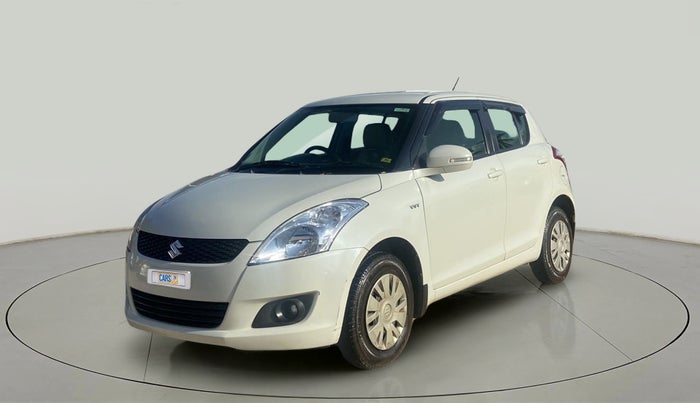 2014 Maruti Swift VXI, Petrol, Manual, 52,311 km, Left Front Diagonal