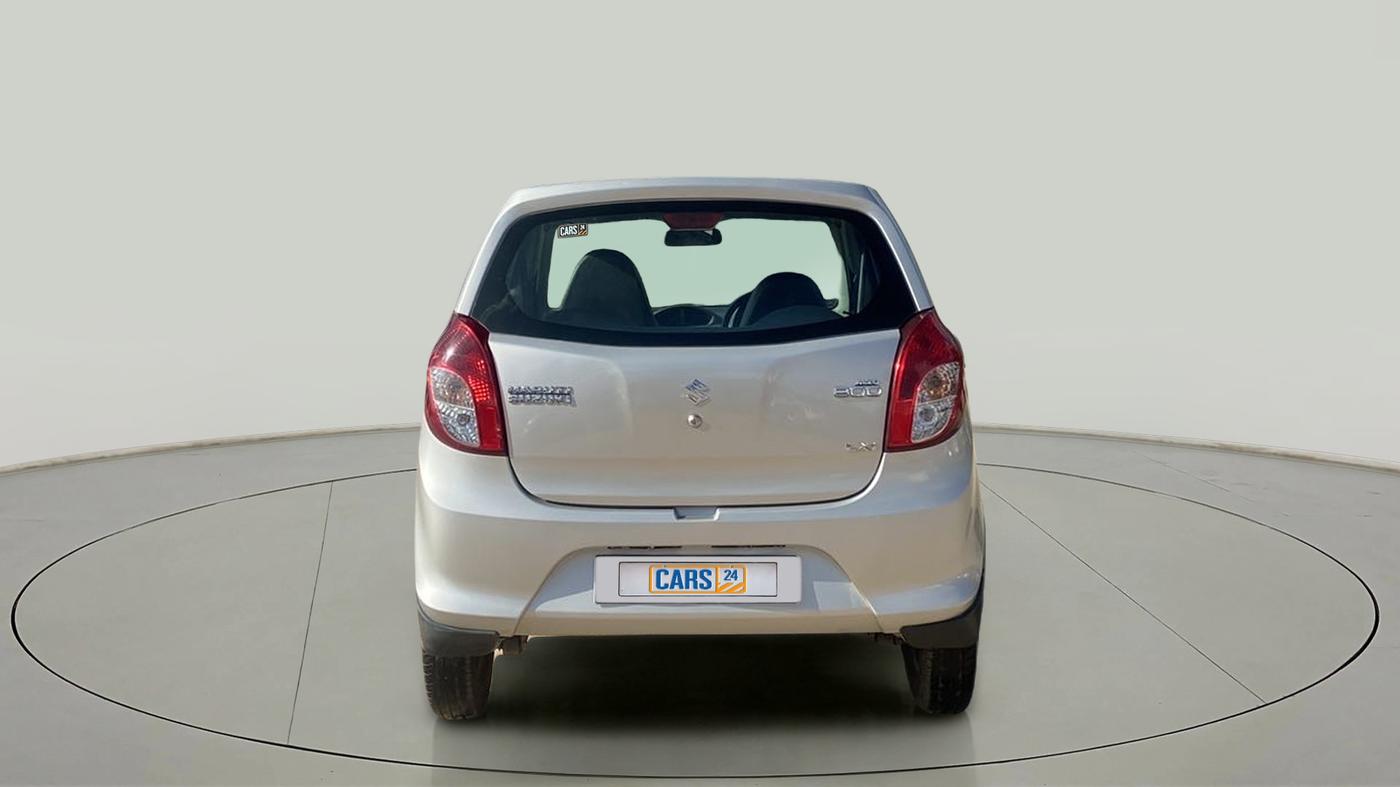2014 Maruti Alto 800 LXI, Petrol, Manual, 27,896 km, Back/Rear