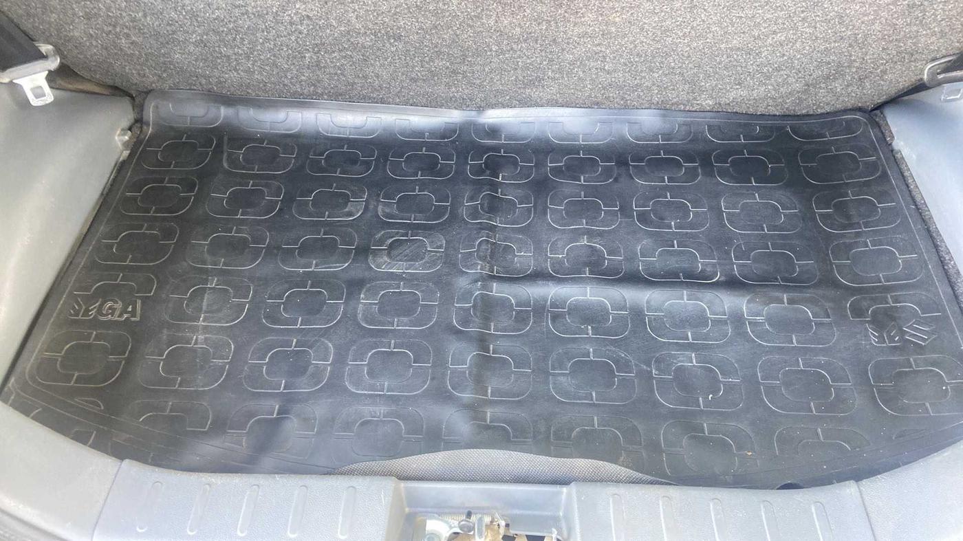 2014 Maruti Alto 800 LXI, Petrol, Manual, 27,896 km, Boot Inside