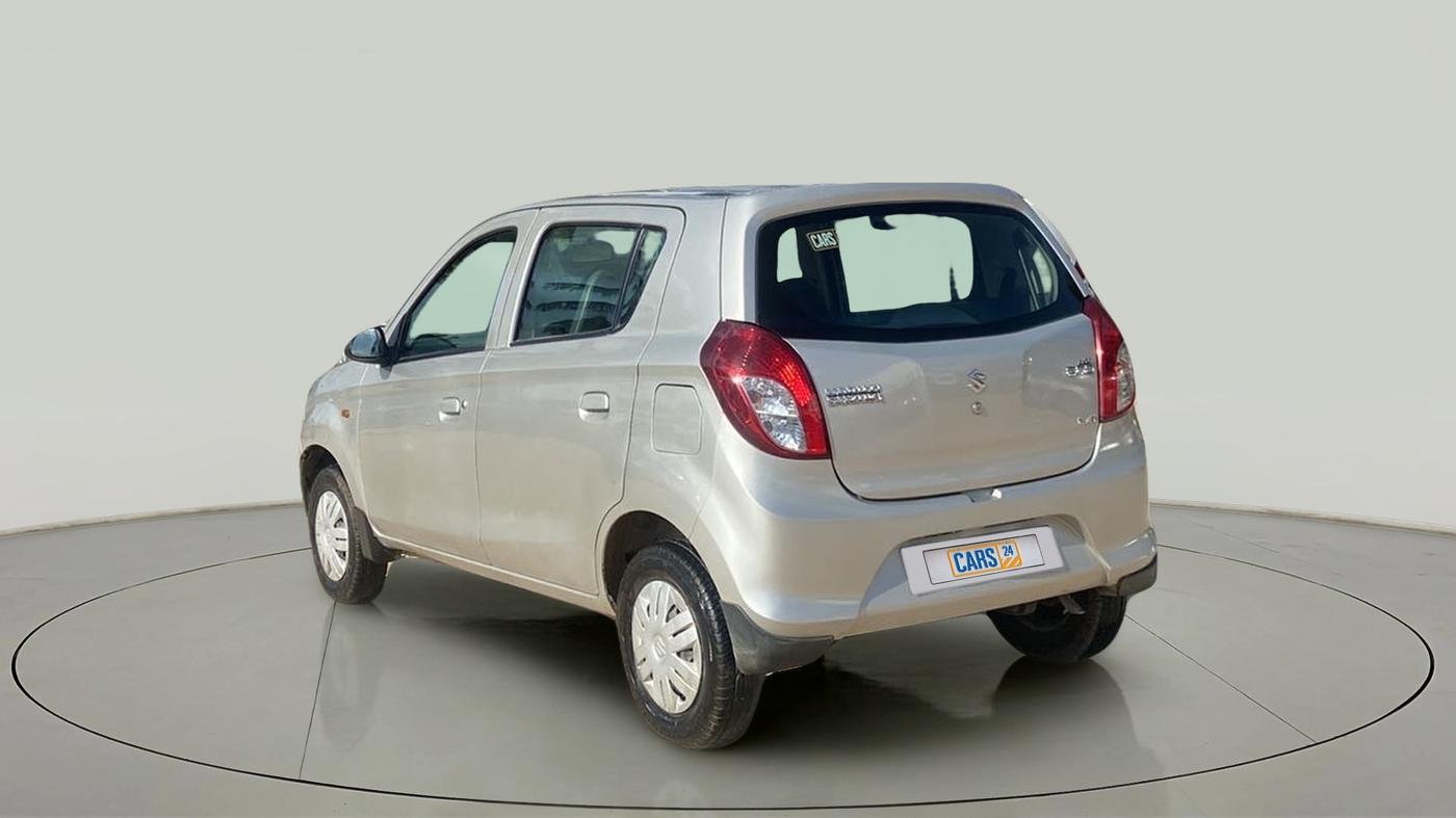 2014 Maruti Alto 800 LXI, Petrol, Manual, 27,896 km, Left Back Diagonal