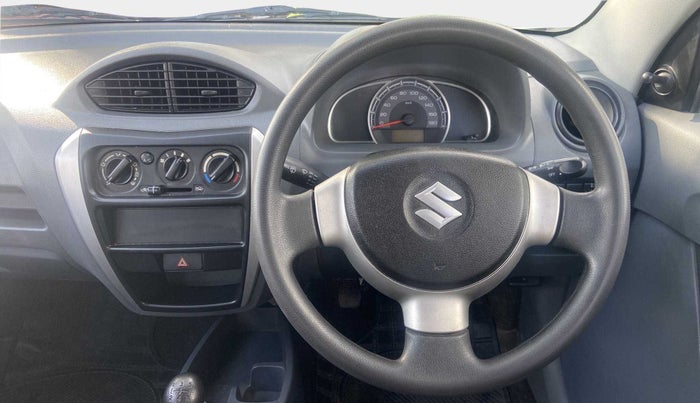 2014 Maruti Alto 800 LXI, Petrol, Manual, 27,896 km, Steering Wheel Close Up