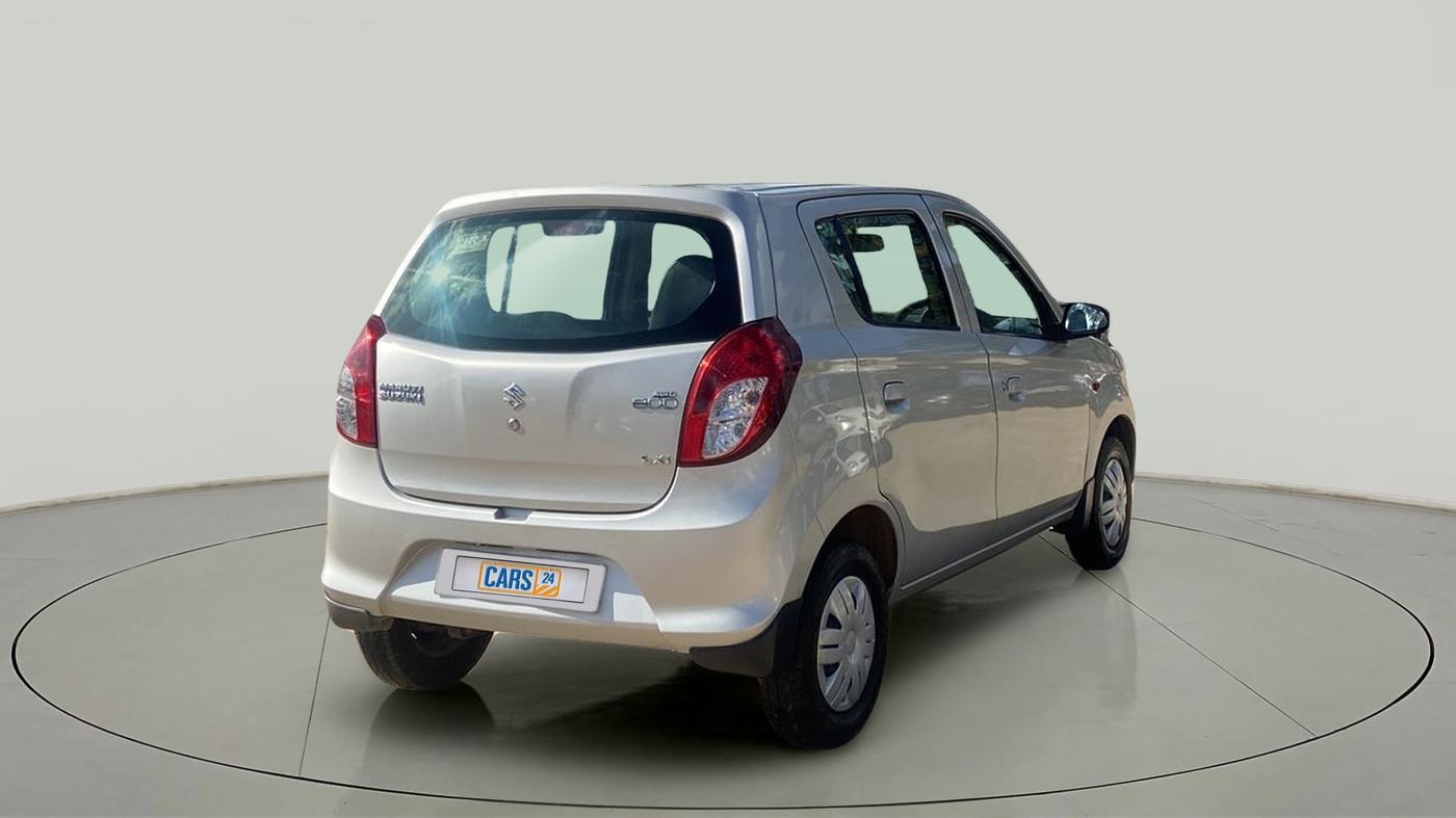 2014 Maruti Alto 800 LXI, Petrol, Manual, 27,896 km, Right Back Diagonal