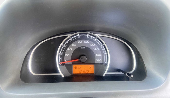 2014 Maruti Alto 800 LXI, Petrol, Manual, 27,896 km, Odometer Image