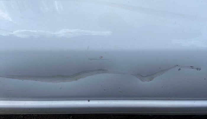 2018 Datsun Redi Go S 1.0 AMT, Petrol, Automatic, 38,396 km, Front passenger door - Slightly dented