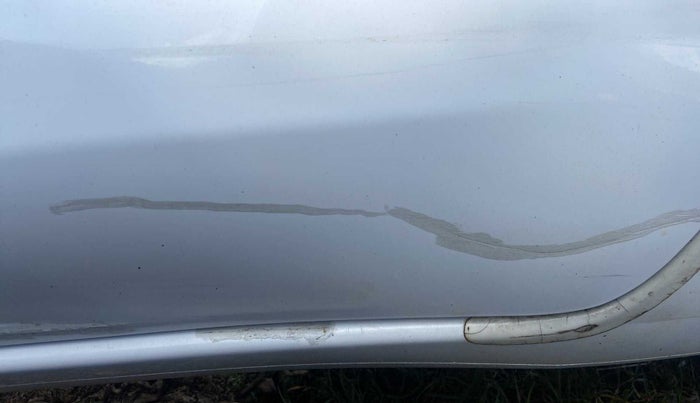 2018 Datsun Redi Go S 1.0 AMT, Petrol, Automatic, 38,396 km, Rear left door - Slightly dented