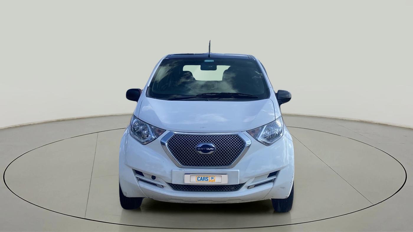 2018 Datsun Redi Go S 1.0 AMT, Petrol, Automatic, 38,396 km, Front