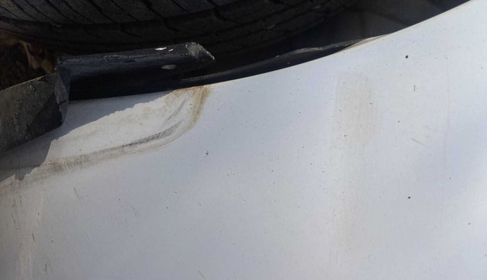 2018 Datsun Redi Go S 1.0 AMT, Petrol, Automatic, 38,396 km, Left fender - Minor scratches