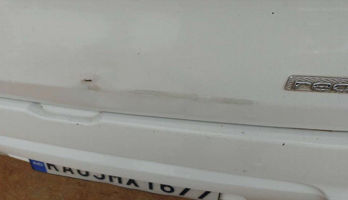 2018 Datsun Redi Go S 1.0 AMT, Petrol, Automatic, 38,396 km, Dicky (Boot door) - Slightly dented