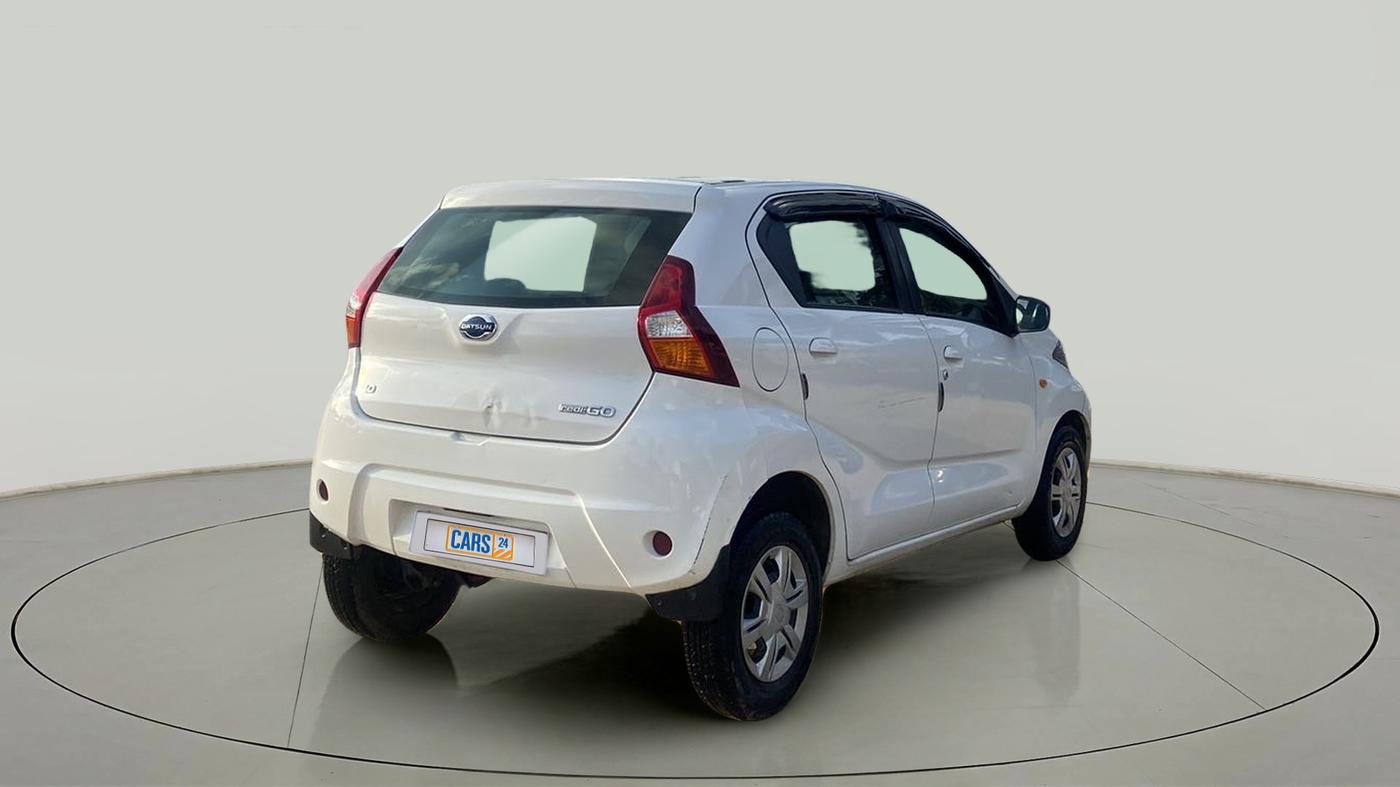 2018 Datsun Redi Go S 1.0 AMT, Petrol, Automatic, 38,396 km, Right Back Diagonal