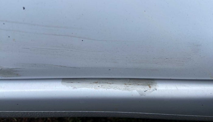 2018 Datsun Redi Go S 1.0 AMT, Petrol, Automatic, 38,396 km, Left running board - Slightly dented