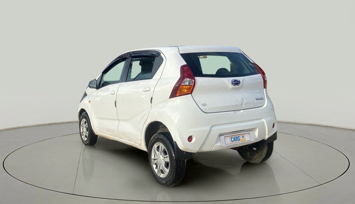 2018 Datsun Redi Go S 1.0 AMT, Petrol, Automatic, 38,396 km, Left Back Diagonal