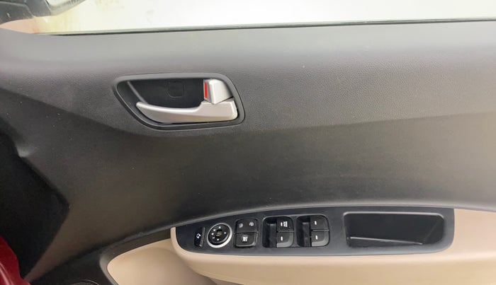 2016 Hyundai Grand i10 SPORTZ 1.2 KAPPA VTVT, Petrol, Manual, 73,944 km, Driver Side Door Panels Control