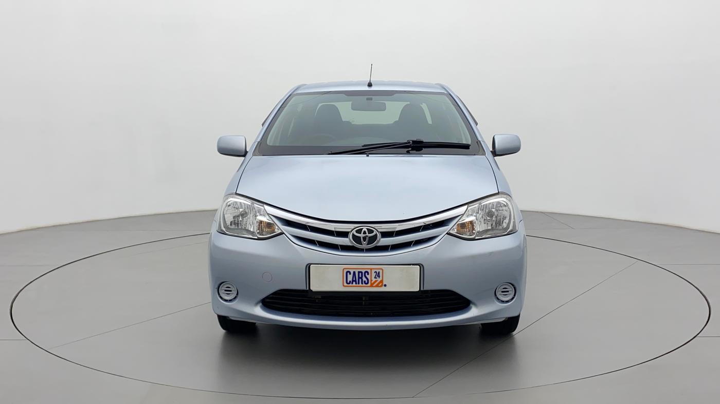 2012 Toyota Etios G, Petrol, Manual, 1,02,392 km, Front