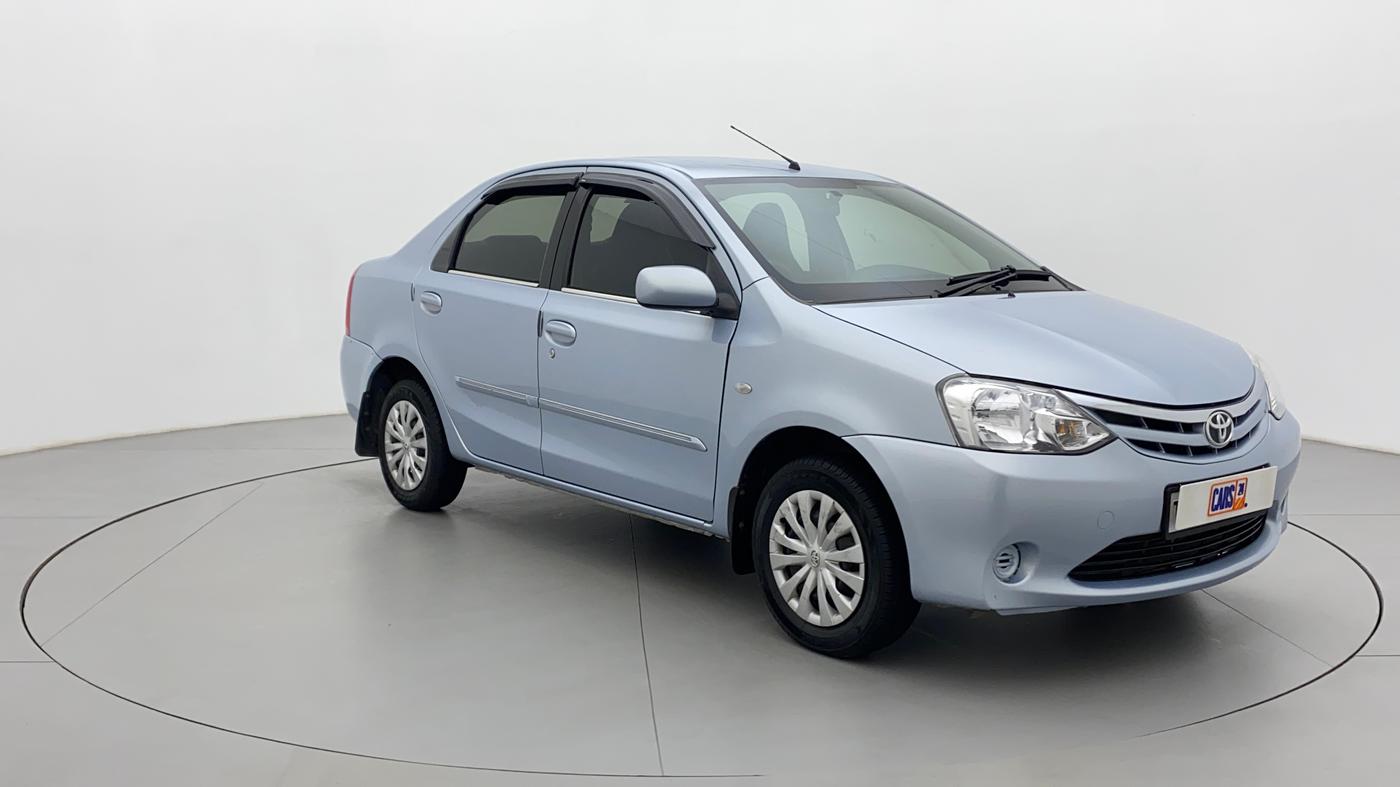 2012 Toyota Etios G, Petrol, Manual, 1,02,392 km, SRP