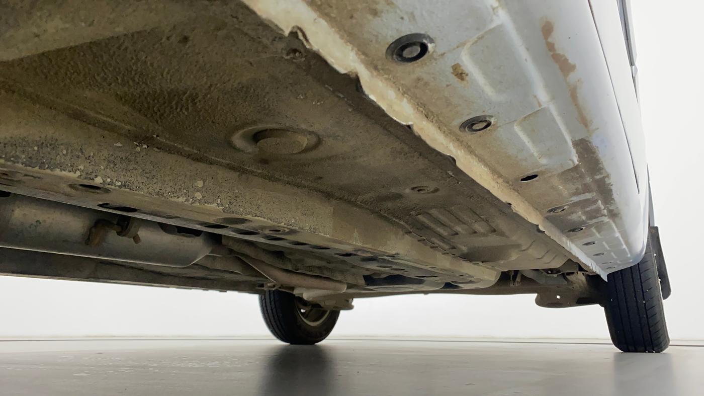 2012 Toyota Etios G, Petrol, Manual, 1,02,392 km, Right Side Underbody