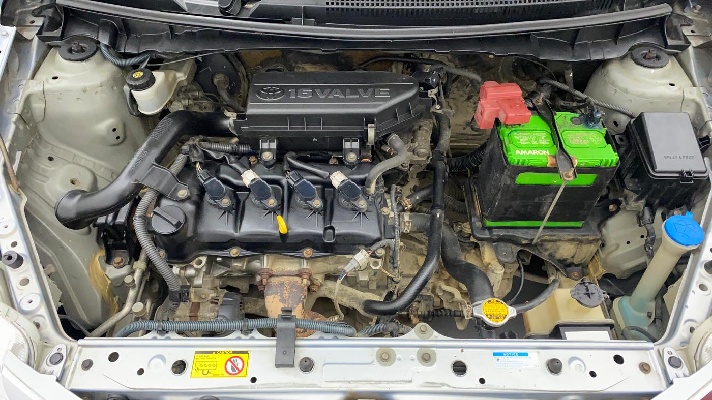 2012 Toyota Etios G, Petrol, Manual, 1,02,392 km, Open Bonet