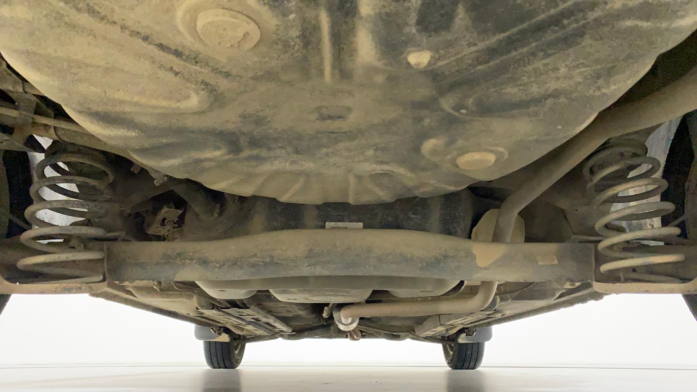 2012 Toyota Etios G, Petrol, Manual, 1,02,392 km, Rear Underbody