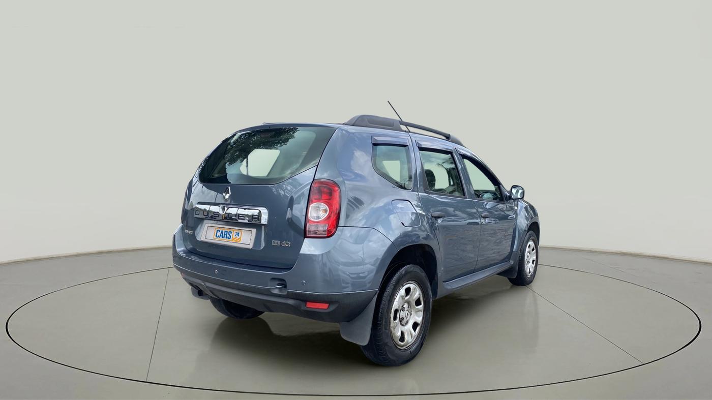 2014 Renault Duster 85 PS RXE DIESEL, Diesel, Manual, 1,23,236 km, Right Back Diagonal