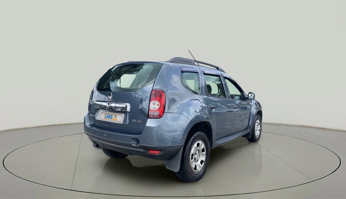 2014 Renault Duster 85 PS RXE DIESEL, Diesel, Manual, 1,23,236 km, Right Back Diagonal
