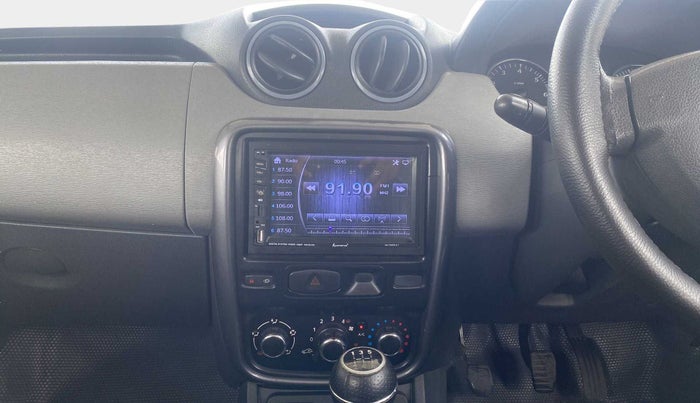 2014 Renault Duster 85 PS RXE DIESEL, Diesel, Manual, 1,23,236 km, Air Conditioner
