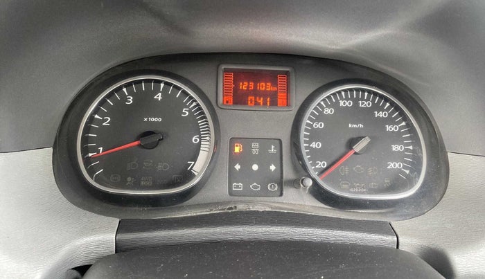 2014 Renault Duster 85 PS RXE DIESEL, Diesel, Manual, 1,23,236 km, Odometer Image