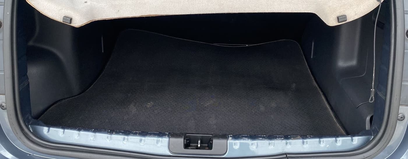 2014 Renault Duster 85 PS RXE DIESEL, Diesel, Manual, 1,23,236 km, Boot Inside