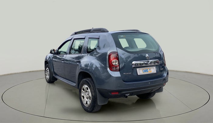 2014 Renault Duster 85 PS RXE DIESEL, Diesel, Manual, 1,23,236 km, Left Back Diagonal