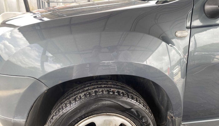 2014 Renault Duster 85 PS RXE DIESEL, Diesel, Manual, 1,23,236 km, Left fender - Minor scratches