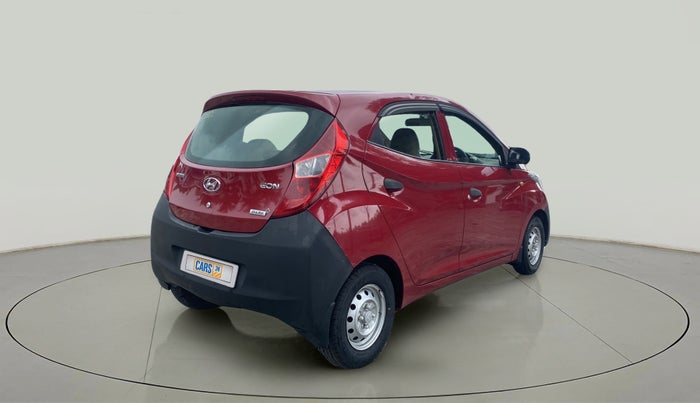2015 Hyundai Eon D-LITE+, Petrol, Manual, 30,557 km, Right Back Diagonal