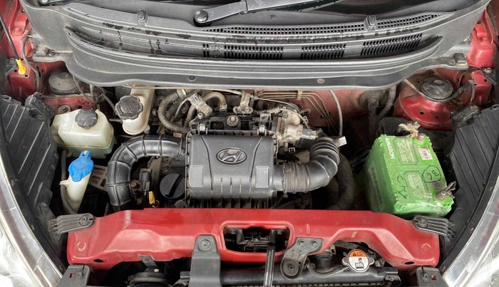 2015 Hyundai Eon D-LITE+, Petrol, Manual, 30,557 km, Open Bonet