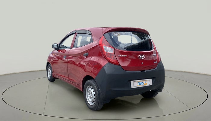 2015 Hyundai Eon D-LITE+, Petrol, Manual, 30,557 km, Left Back Diagonal