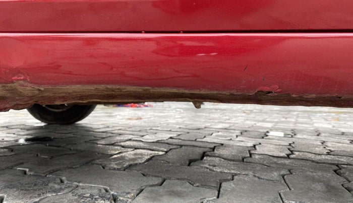 2015 Hyundai Eon D-LITE+, Petrol, Manual, 30,557 km, Left running board - Slightly dented